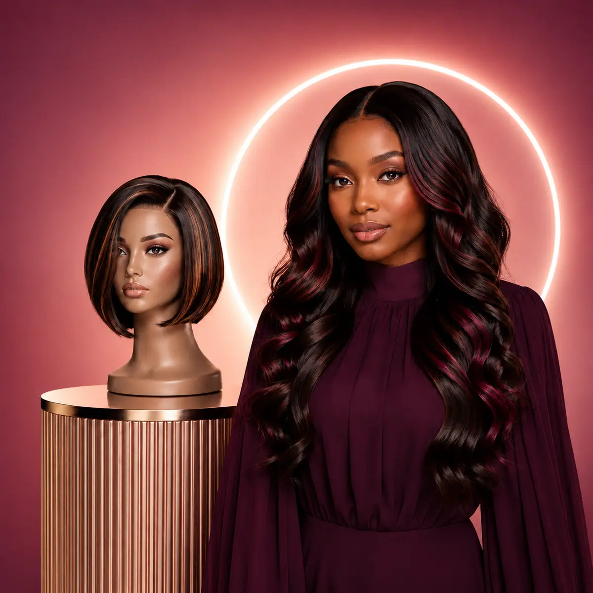 Colored Wigs