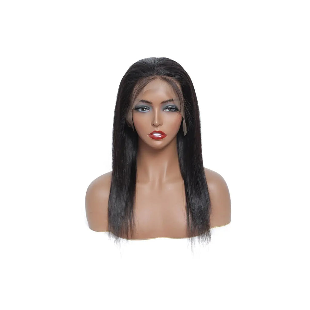 13×4 HD Lace Straight Glueless Human Hair Wig | 180% Density