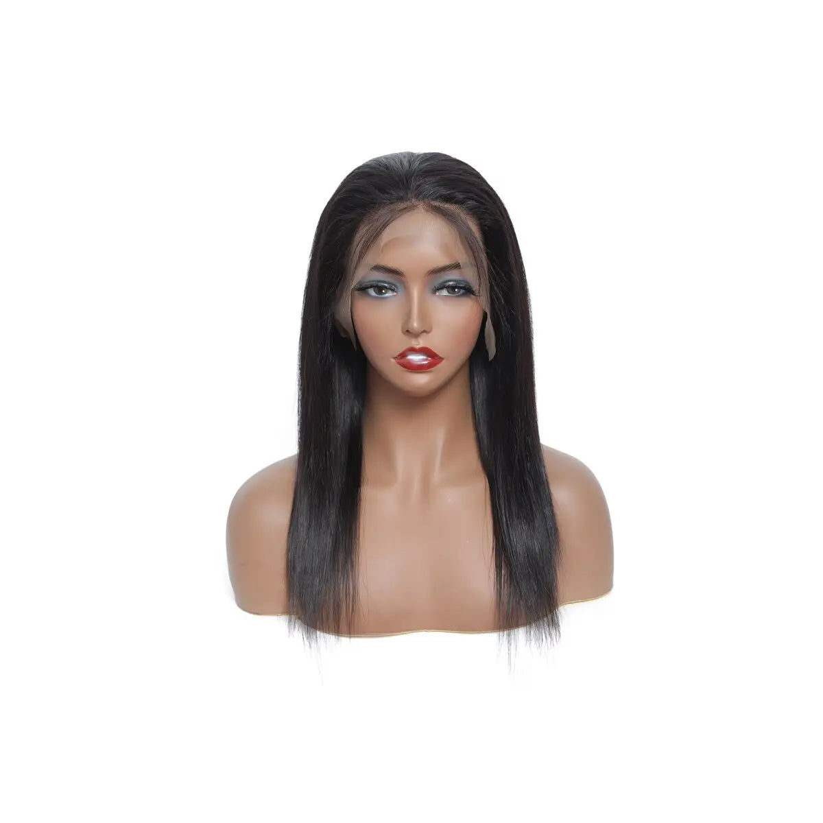 13×4 HD Lace Straight Glueless Human Hair Wig | 180% Density