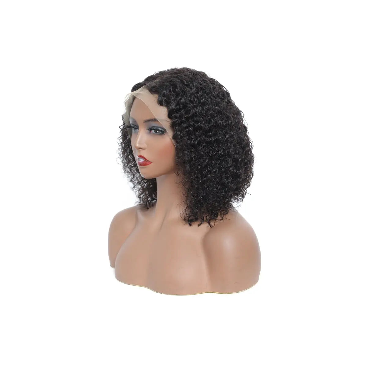 13×4 HD Lace Deep Wave Bob Glueless Human Hair Wig | 180% Density