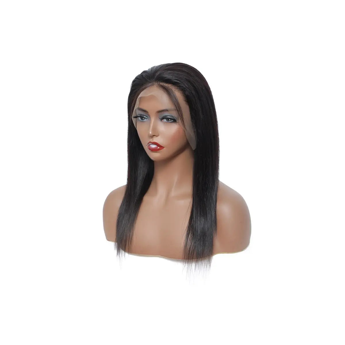 13×4 HD Lace Straight Glueless Human Hair Wig | 180% Density