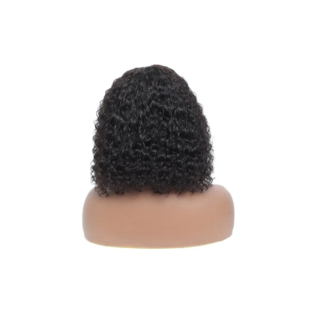 13×4 HD Lace Deep Wave Bob Glueless Human Hair Wig | 180% Density