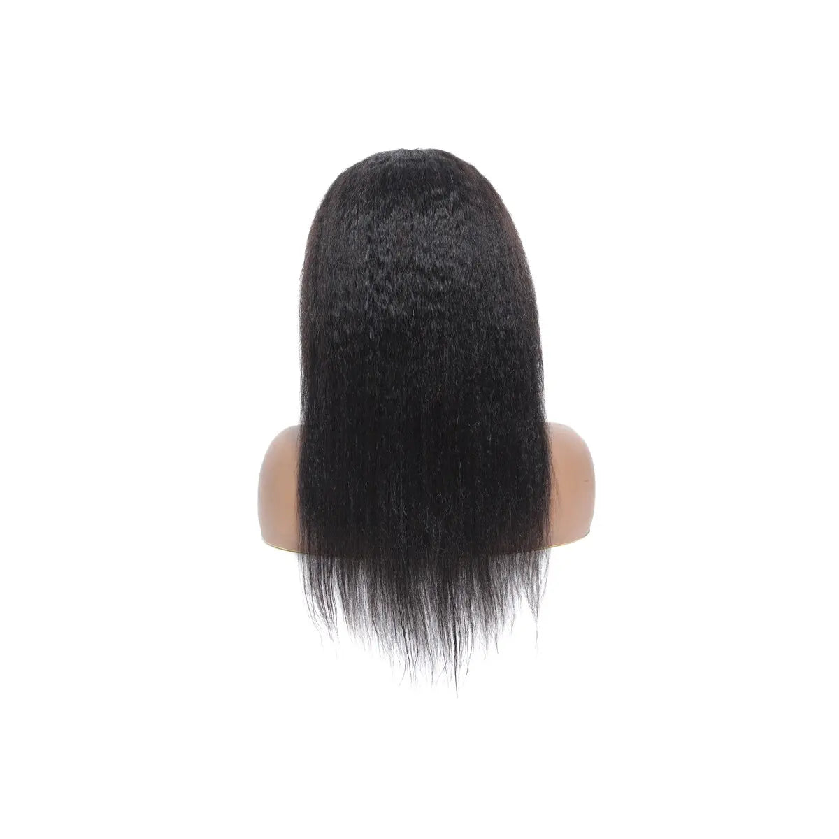 13×4 HD Lace Kinky Straight Glueless Human Hair Wig | 180% Density