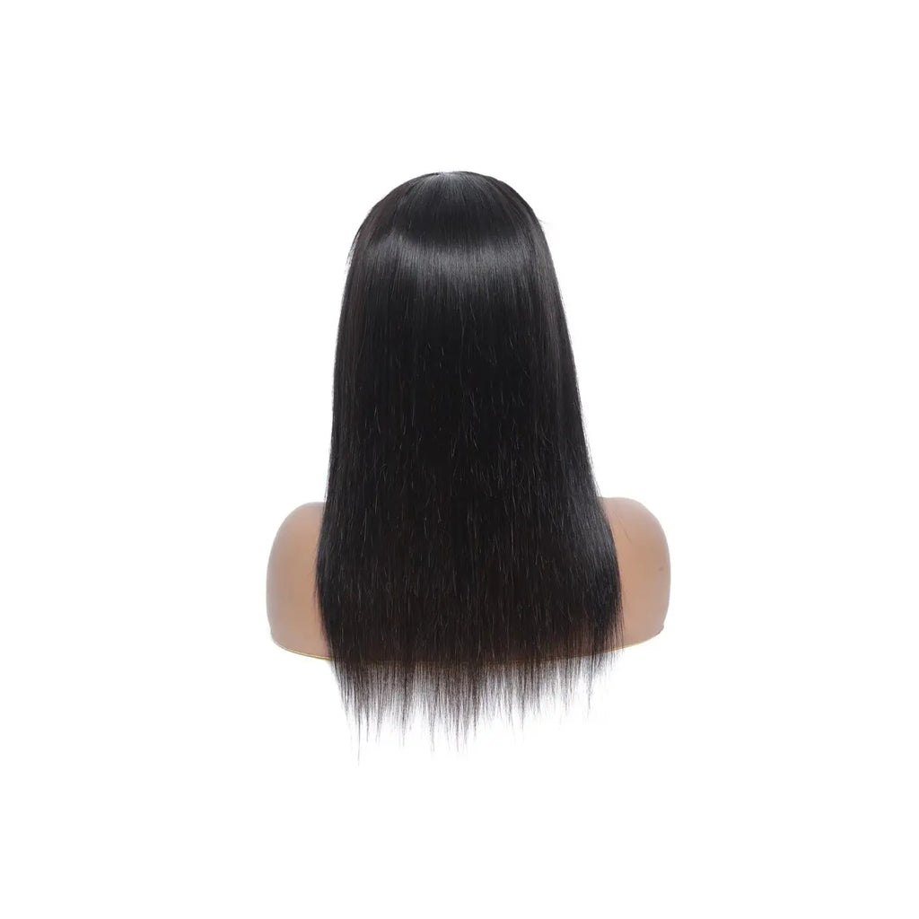 13×4 HD Lace Straight Glueless Human Hair Wig | 180% Density