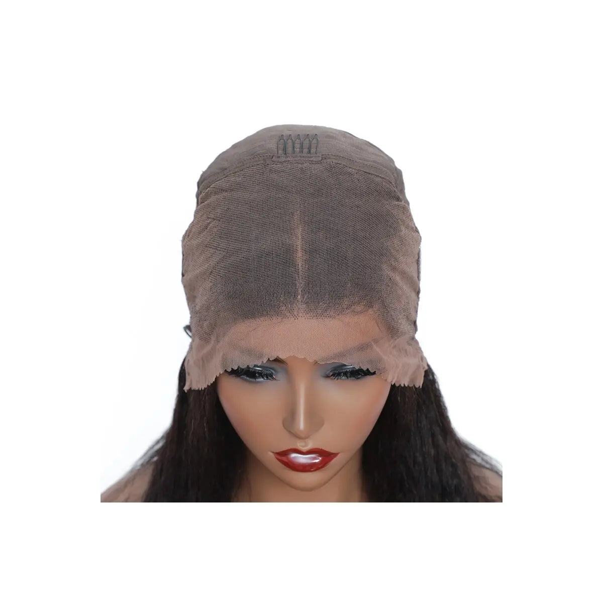 13×4 HD Lace Kinky Straight Glueless Human Hair Wig | 180% Density