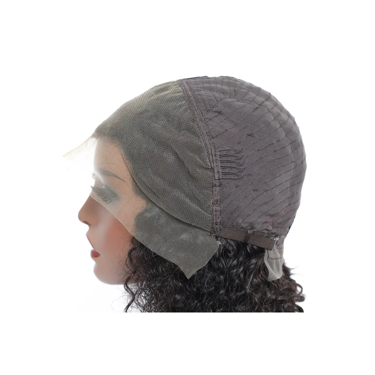 13×4 HD Lace Deep Wave Bob Glueless Human Hair Wig | 180% Density