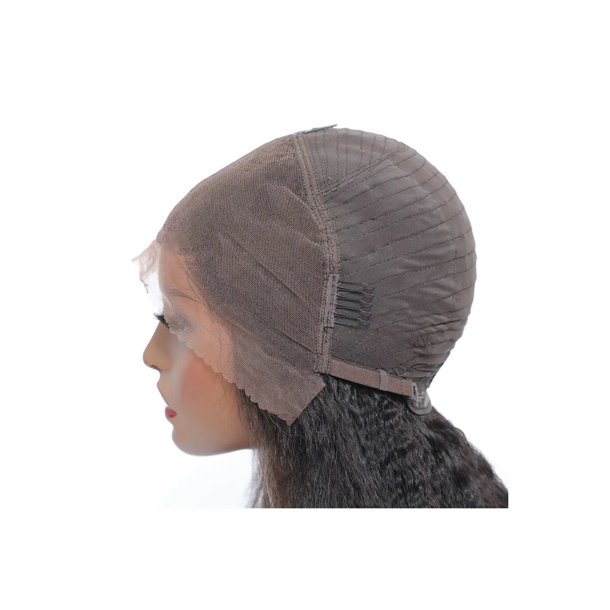 13×4 HD Lace Kinky Straight Glueless Human Hair Wig | 180% Density