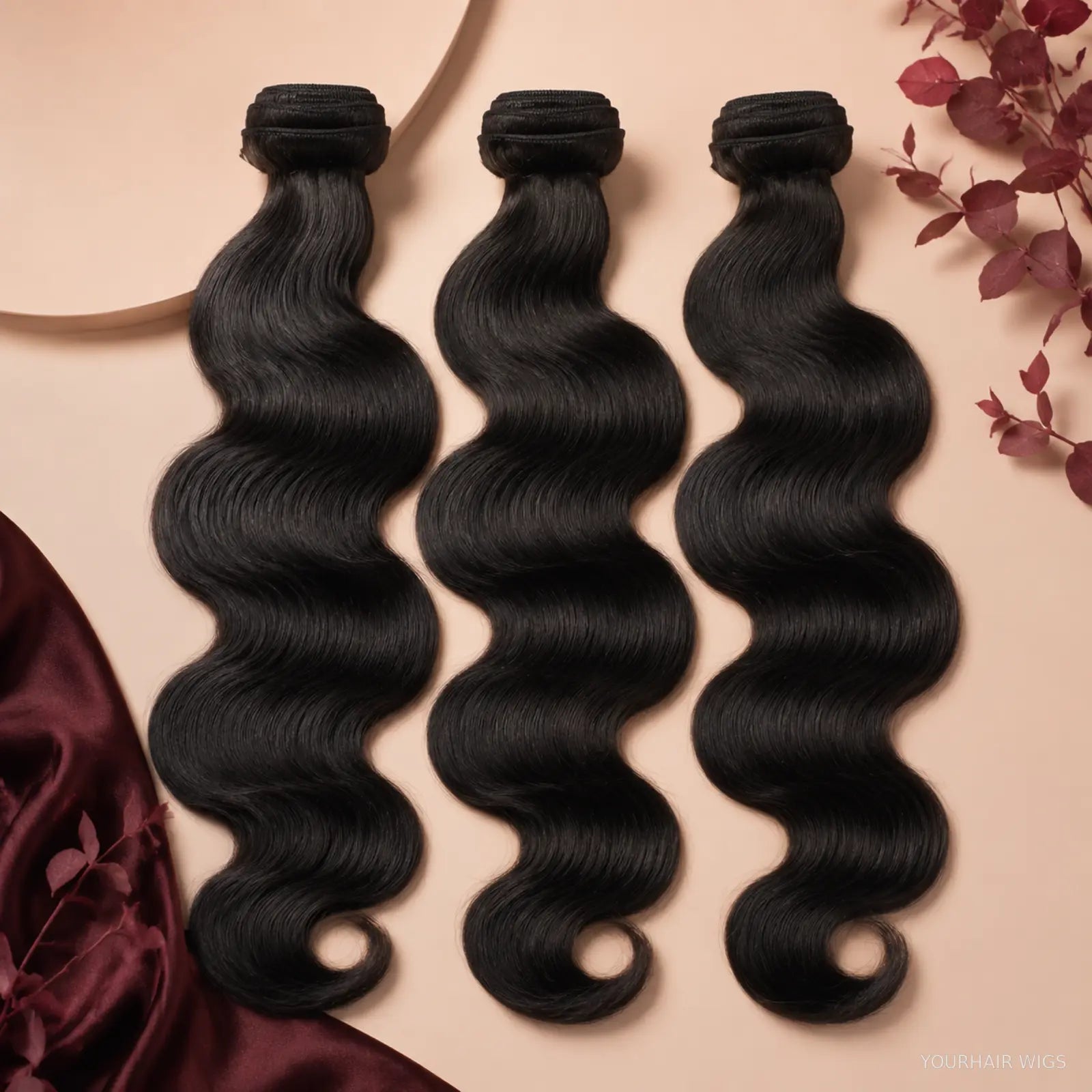 12A Body Wave Human Hair Bundles | 3 Bundles Deal