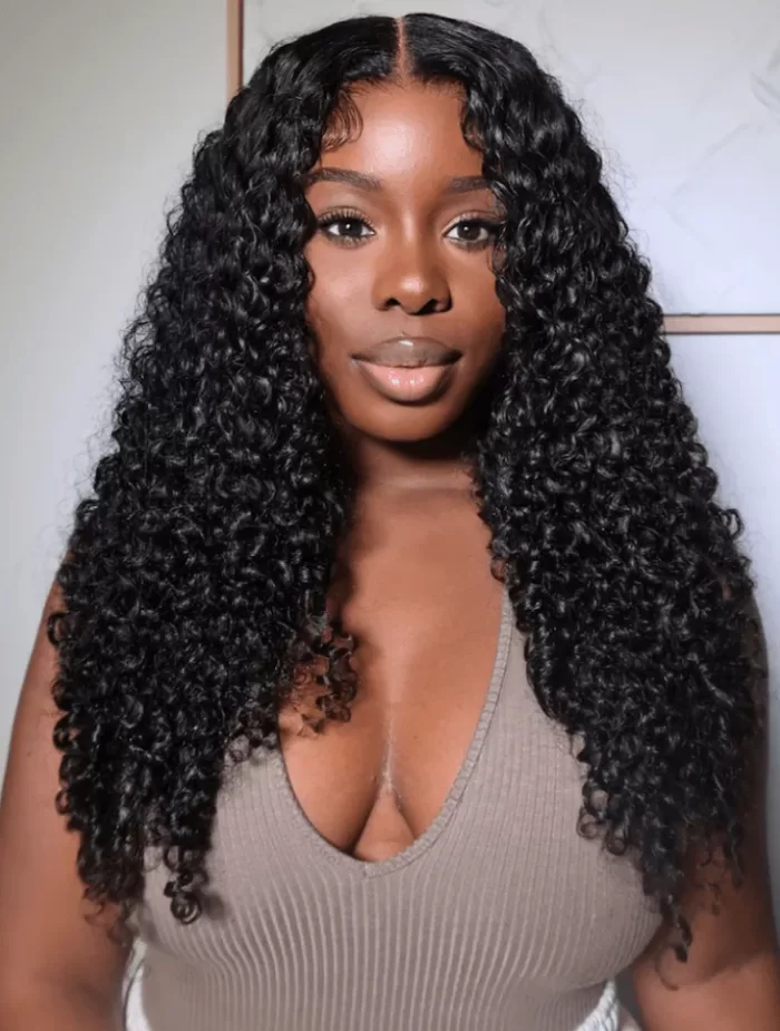 Blackbeauty hair Jerry Curly Lace Front Wig 13X4 Lace Front Wig