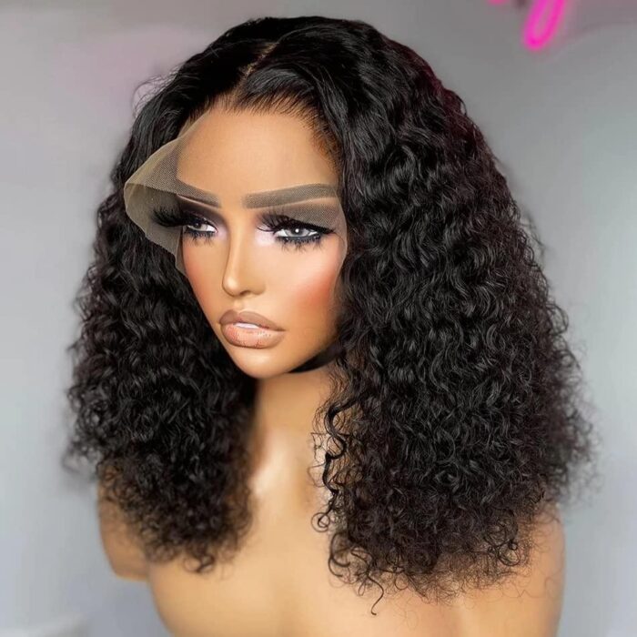 Blackbeauty hair Jerry Curly Lace Front Wig 13X4 Lace Front Wig - Image 6