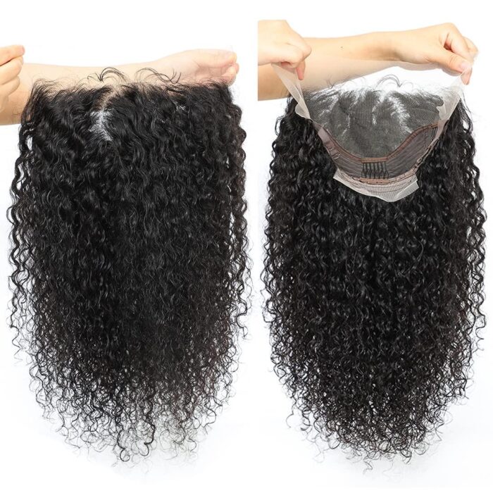 Blackbeauty hair Jerry Curly Lace Front Wig 13X4 Lace Front Wig - Image 4