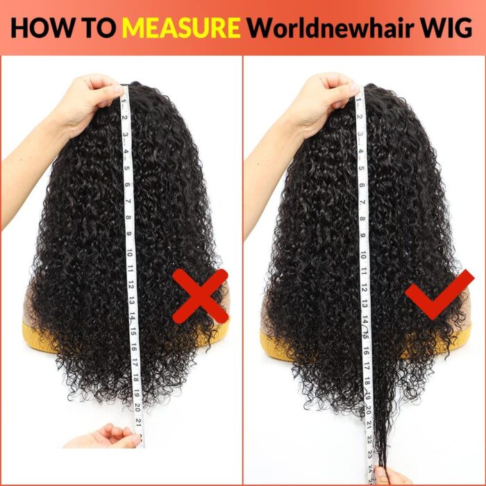 Blackbeauty hair Jerry Curly Lace Front Wig 13X4 Lace Front Wig - Image 3